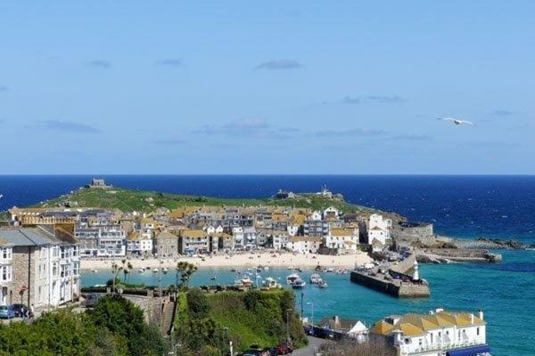 The Point Villa St Ives Dış mekan fotoğraf